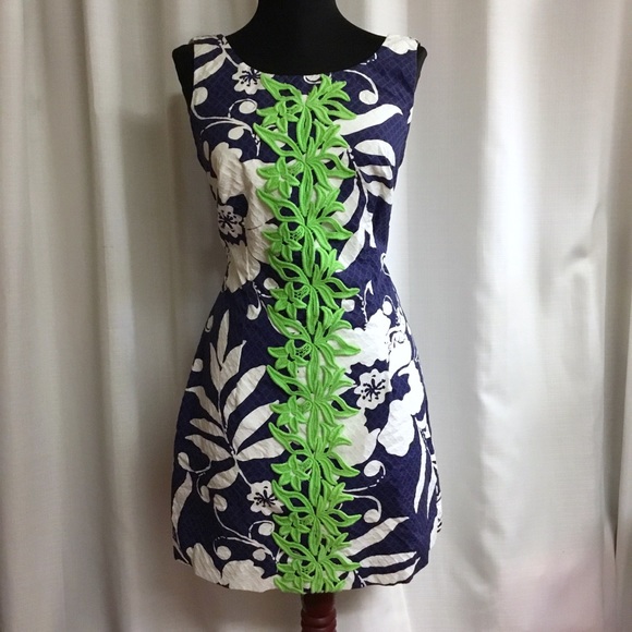 Lilly Pulitzer Floral Print Dress - Picture 2 of 7